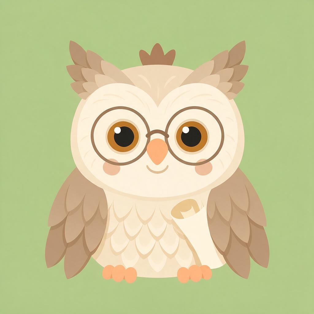 Grandma Owl 角色形象